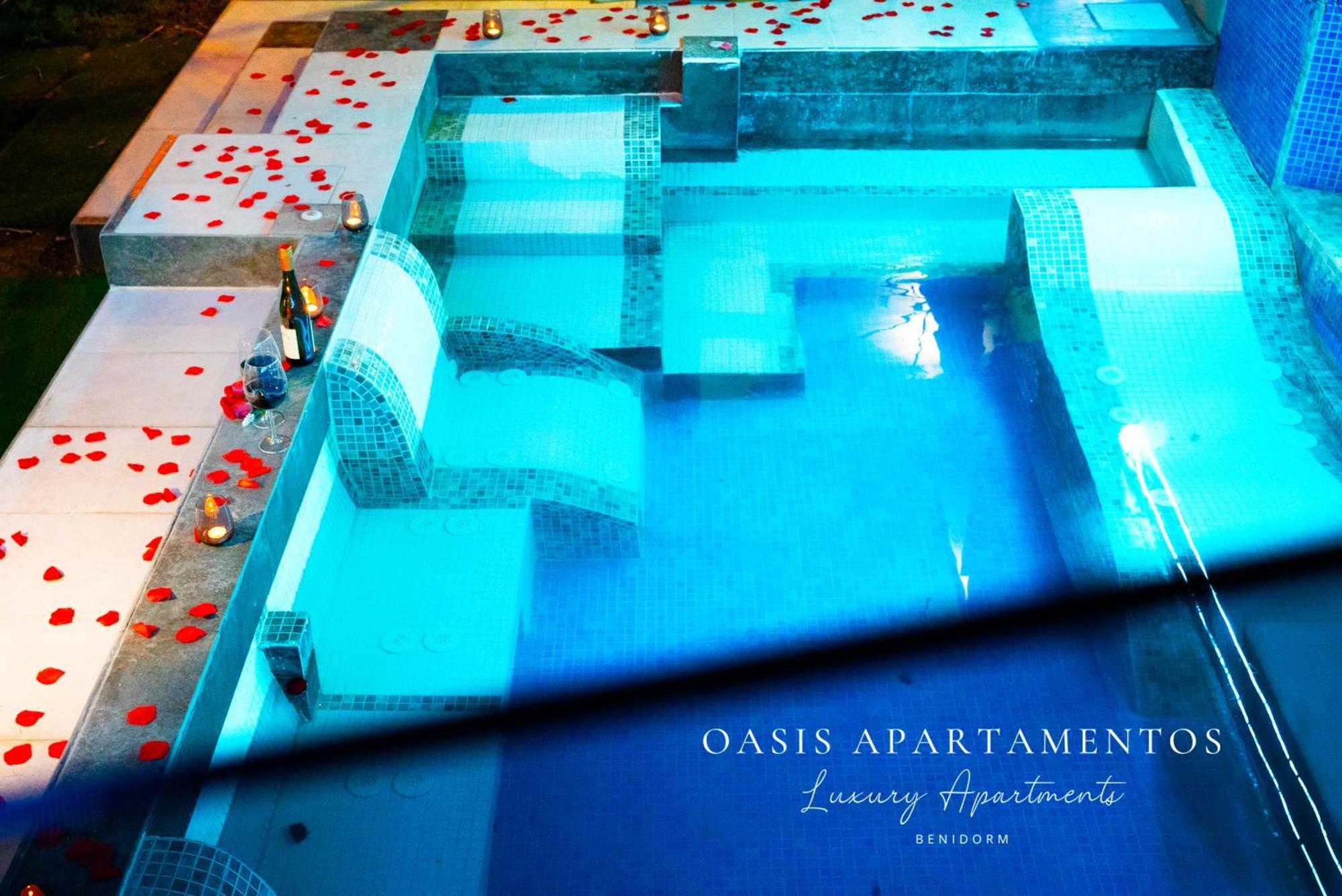 Apartamentos Oasis De La Cala ฟีเนสตรัต ภายนอก รูปภาพ